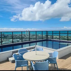  Apartamento Estudio No Polo Medico Do Recife, Ap.804