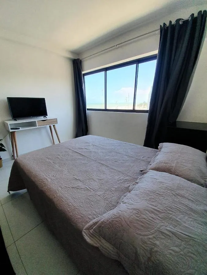 Апартаменты Flat Beira Mar - Piedade Ресифи Бразилия