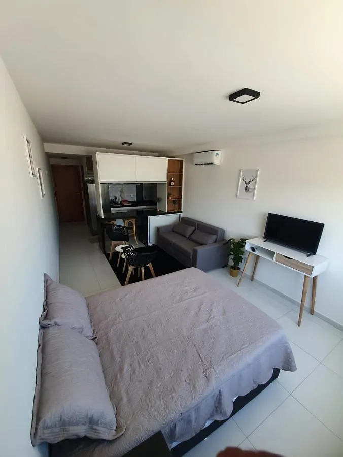 Апартаменты Flat Beira Mar - Piedade Ресифи