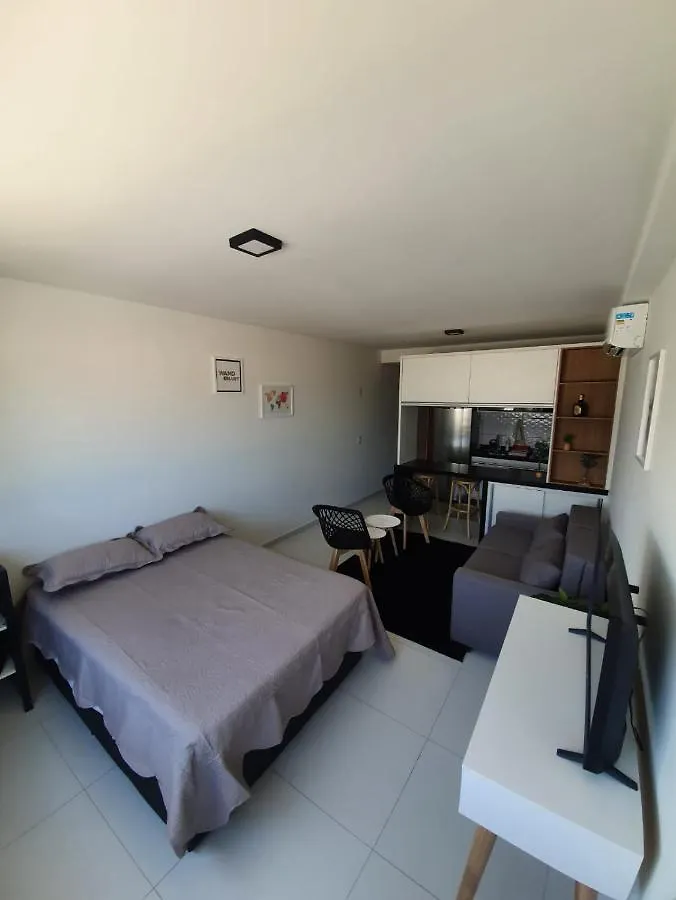 Апартаменты Flat Beira Mar - Piedade Ресифи