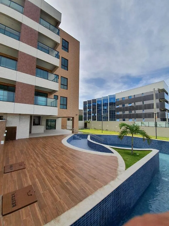 Апартаменты Flat Beira Mar - Piedade Ресифи