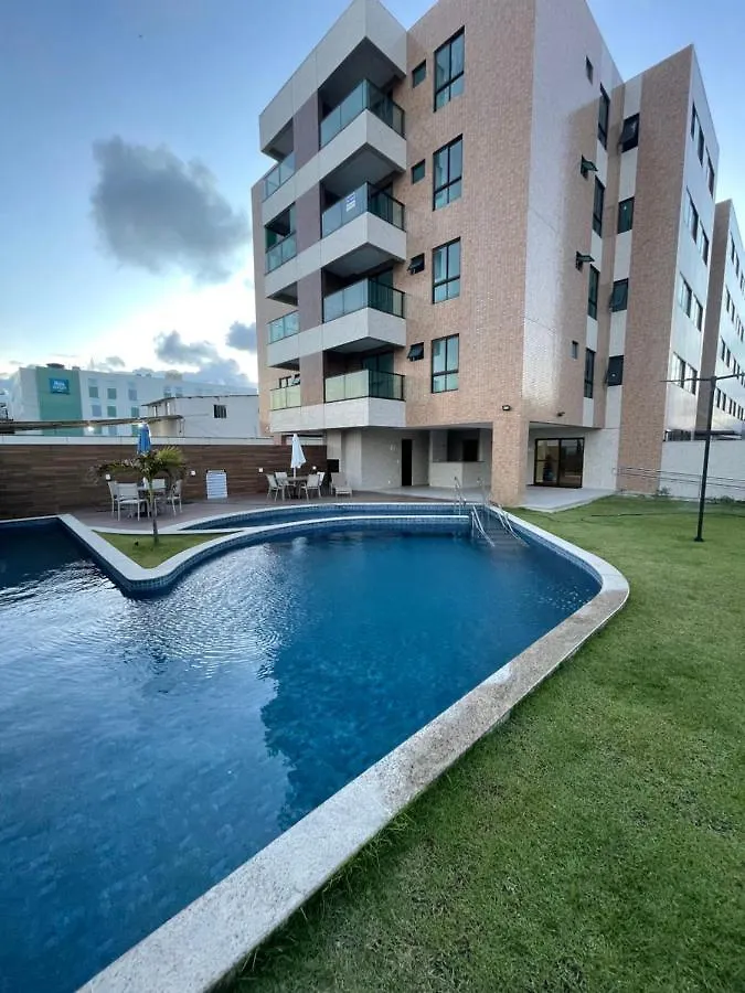 Апартаменты Flat Beira Mar - Piedade Ресифи